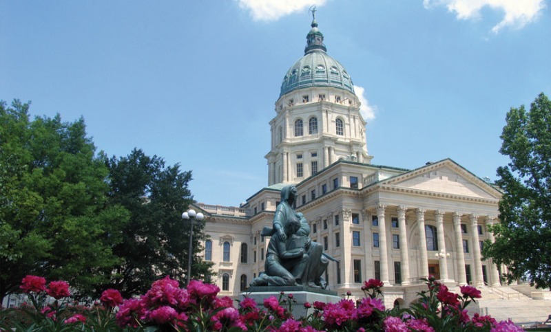 Which is the capital city of Kansas? Which is the capital city of Kansas?