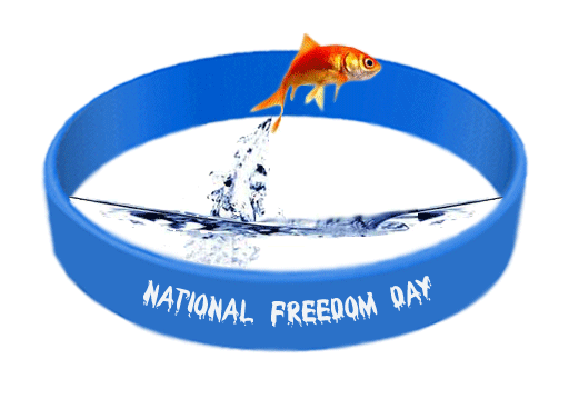Which american president do people commemorate on National Freedom Day? Which american president do people commemorate on National Freedom Day?