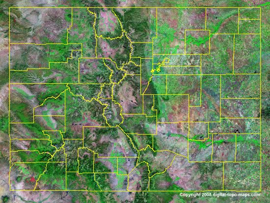 Which US state has the most counties?