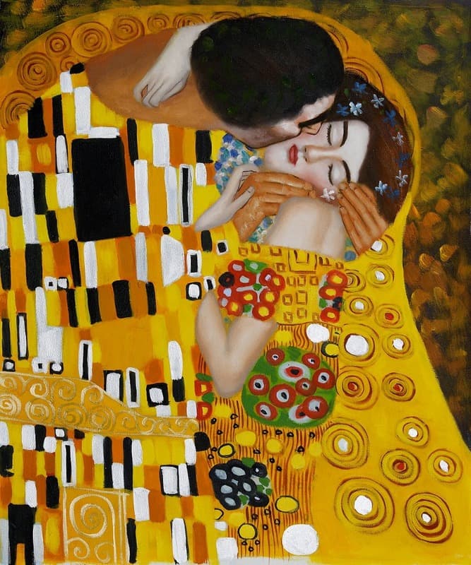 Culture Trivia Question: Who painted "The kiss?" Culture Trivia Question: Who painted "The kiss?"