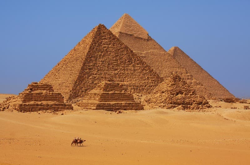 History Trivia Question: When were the Egyptian pyramids built? History Trivia Question: When were the Egyptian pyramids built?