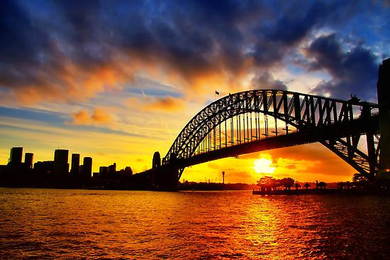 The Sydney Harbour Bridge is the world’s longest steel arch bridge The Sydney Harbour Bridge is the world’s longest steel arch bridge