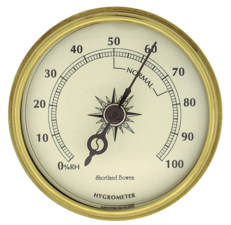 What does a hygrometer measure 