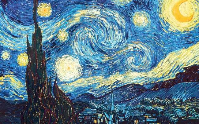 What town is depicted in Vincent van Gogh’s The Starry Night? What town is depicted in Vincent van Gogh’s The Starry Night?