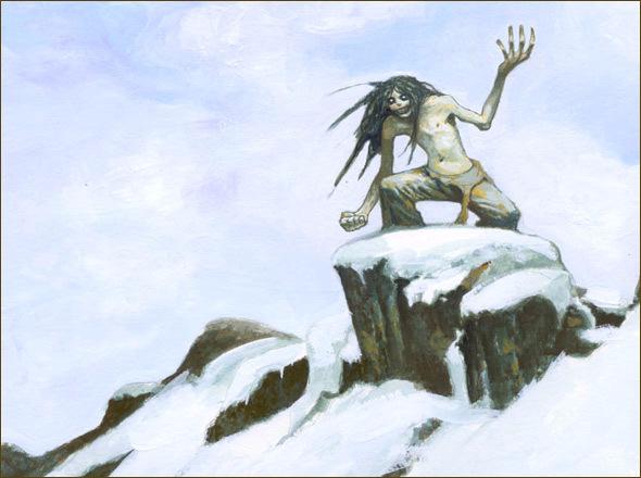 Society Trivia Question: All cultures have their version of Bogeyman. What is this mythical monster called by the Inuit people? Society Trivia Question: All cultures have their version of Bogeyman. What is this mythical monster called by the Inuit people?