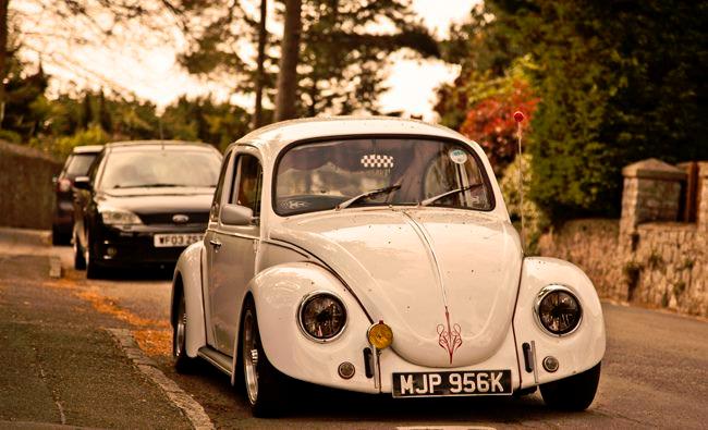Society Trivia Question: VW Beetles can float for several minutes. Society Trivia Question: VW Beetles can float for several minutes.