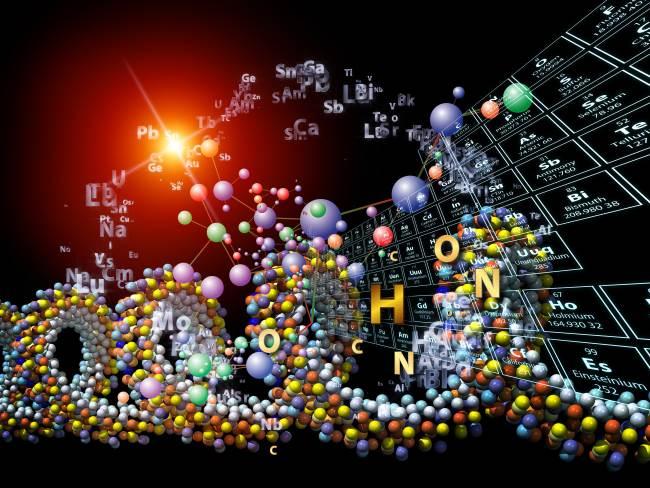 Элементы химии картинки