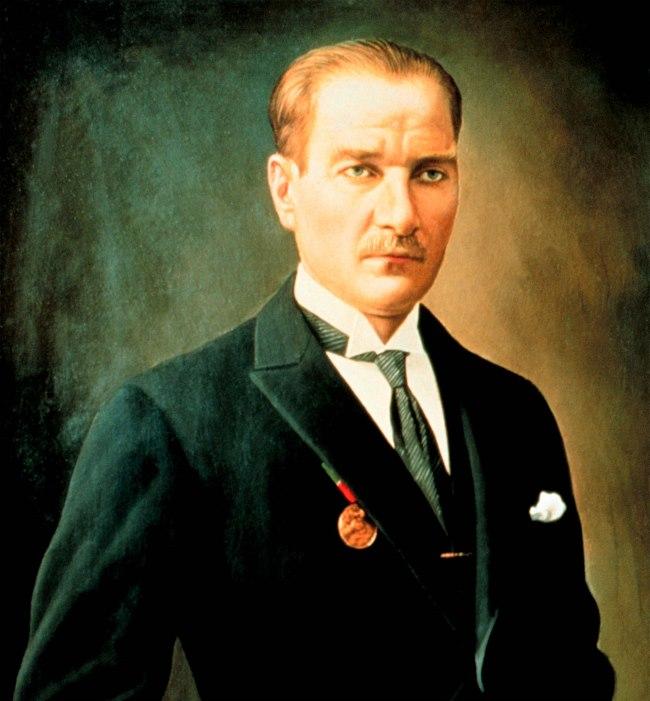What is the meaning of Mustafa Kemal`s surname "Atatürk"? What is the meaning of Mustafa Kemal`s surname "Atatürk"?