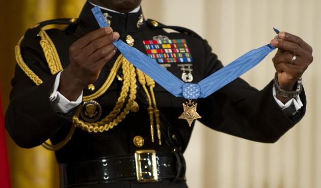 Which of these US President was awarded the U.S. Medal of Honor for valor on the battlefield? Which of these US President was awarded the U.S. Medal of Honor for valor on the battlefield?