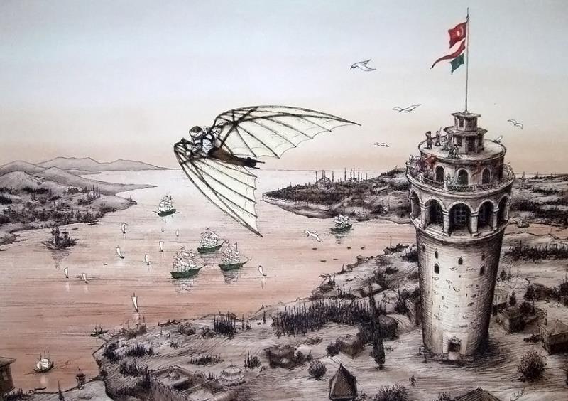 Who was the first aviator to have achieved sustained unpowered flight between two continents? Who was the first aviator to have achieved sustained unpowered flight between two continents?