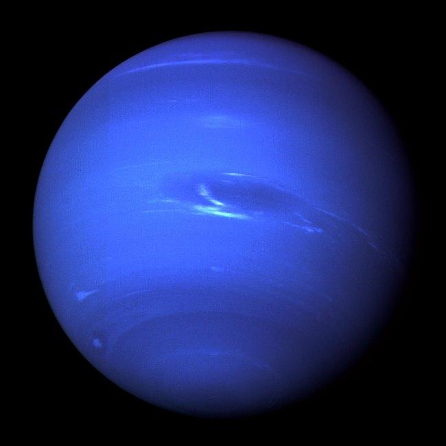 Why is Neptune blue? Why is Neptune blue?