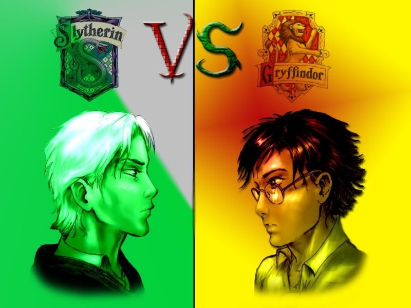 How is Draco Malfoy related to Harry Potter?