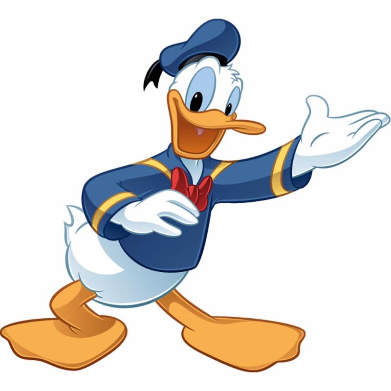 In what cartoon did Donald Duck mark his debut? In what cartoon did Donald Duck mark his debut?
