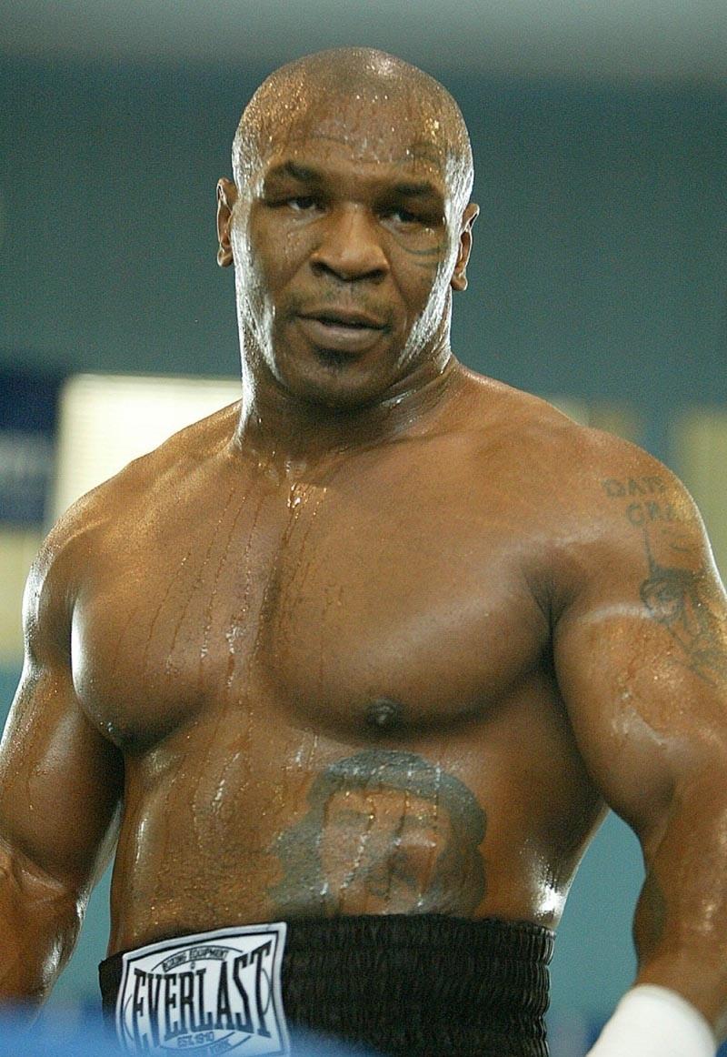 In what year did Mike Tyson bite a piece of his opponent's ear? In what year did Mike Tyson bite a piece of his opponent's ear?