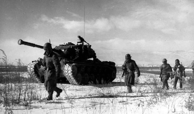 What year did Korean War begin and what years did Korean War end?