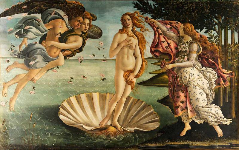 Culture Trivia Question: Where is Sandro Botticelli's painting "Birth of Venus" exhibited? Culture Trivia Question: Where is Sandro Botticelli's painting "Birth of Venus" exhibited?