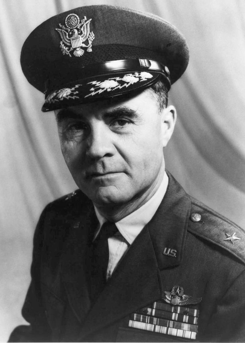 History Trivia Question: Colonel Paul W Tibbets did it first - what? History Trivia Question: Colonel Paul W Tibbets did it first - what?