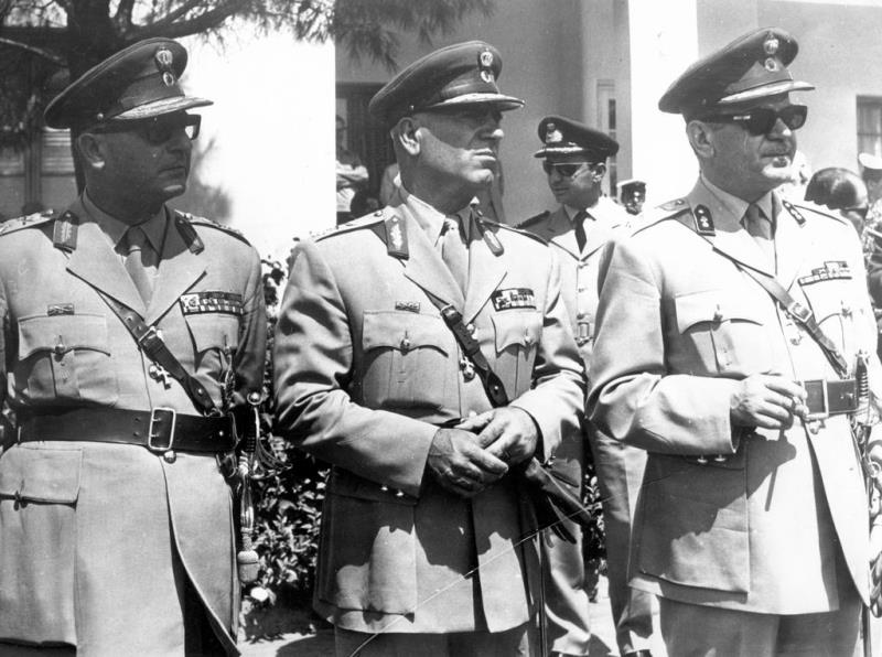 How long was the Greek military junta? How long was the Greek military junta?