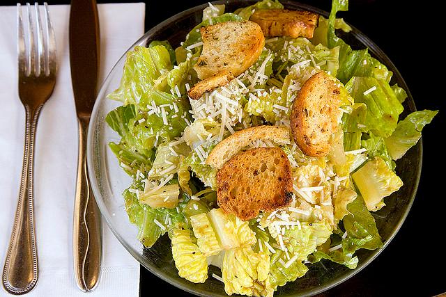 Who invented the Caesar Salad?