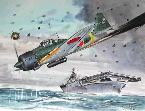 In World War II, what name was given to a Japanese Pilot who crashed deliberately onto its target?