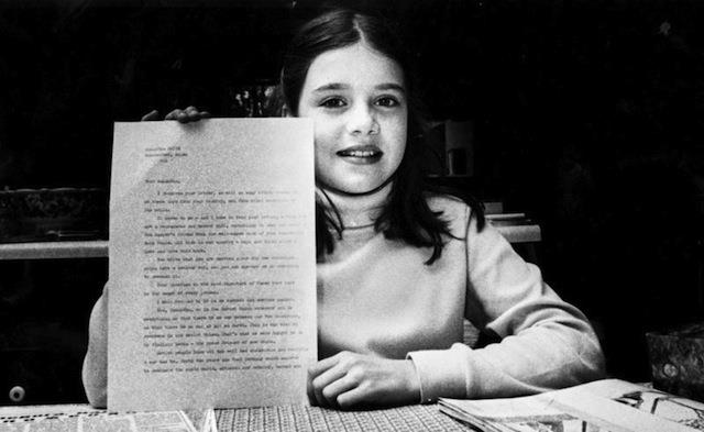 History Trivia Question: Name the schoolgirl that was invited to the USSR because of her peace letter. History Trivia Question: Name the schoolgirl that was invited to the USSR because of her peace letter.
