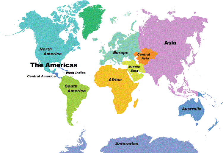 Geography Trivia Question: True or False: The continents have been moving for millions of years and are continuing to do so even today Geography Trivia Question: True or False: The continents have been moving for millions of years and are continuing to do so even today
