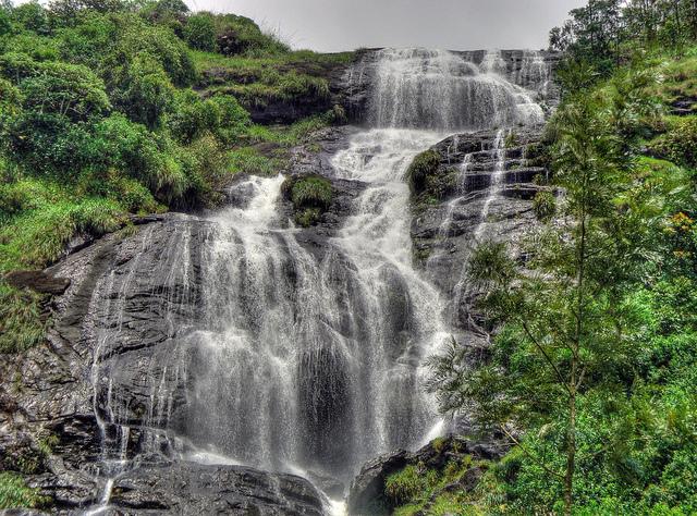 What is the longest drop waterfall of the world?