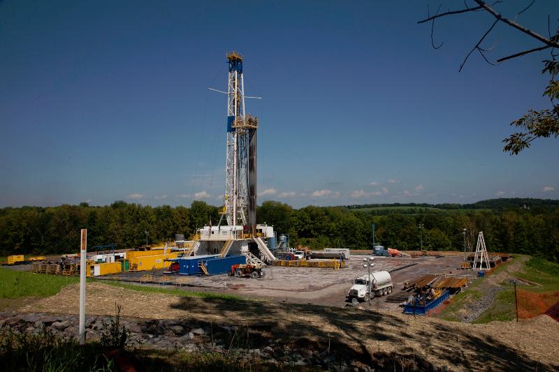 What is the primary natural resource which is extracted in the process known as “fracking”?