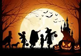 What year will the next full moon appear on Halloween?