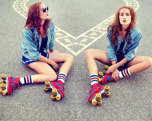 When were the Roller Skates invented?