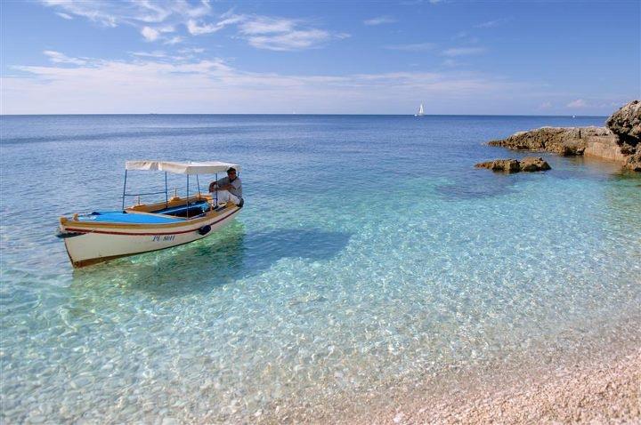 Where is the Adriatic Sea located?
