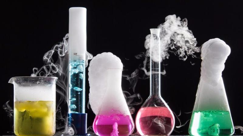 Which of the following is an example of a chemical reaction?