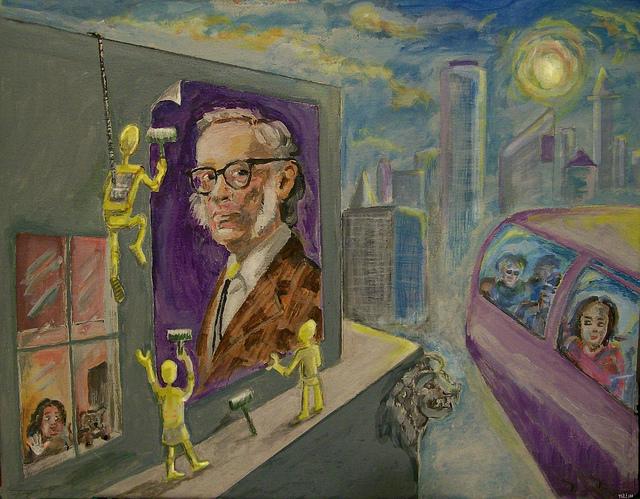 Culture Trivia Question: Who was Isaac Asimov? Culture Trivia Question: Who was Isaac Asimov?