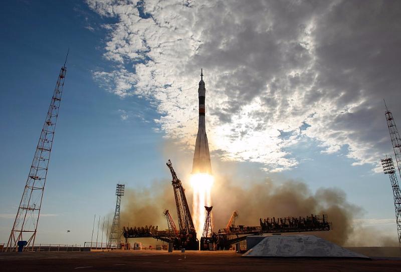 Who was the first person into outer space?
