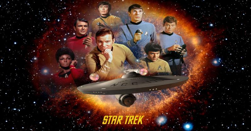 In “Star Trek”, what does the "T" letter in James T Kirk's name stand for?