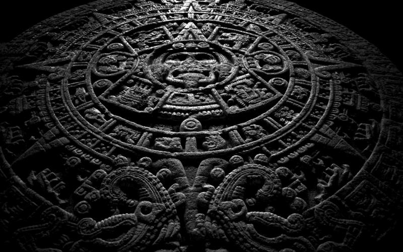 The legendary Tenochtitlan in Mexico was built with no knowledge of what?
