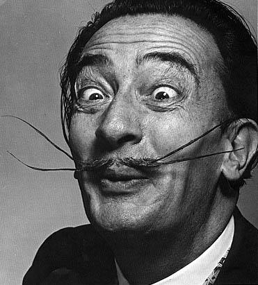 What animal did Salvador Dali have as a pet?