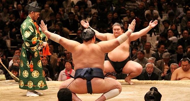 What is a mawashi in sumo?