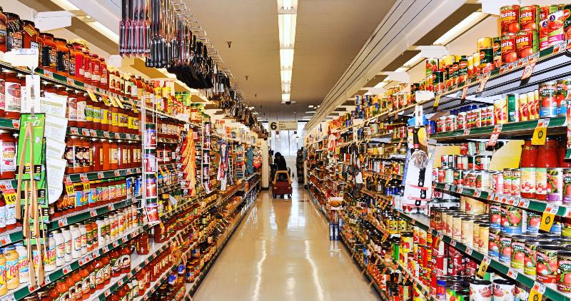 What is the most shoplifted food item in the world?