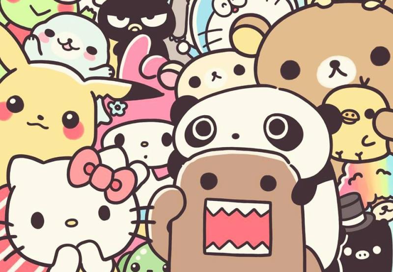What is the name of Hello Kitty's rabbit friend?