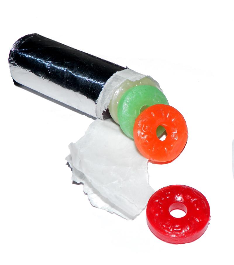 Name the very first flavor of Life Savers candy