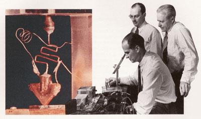 What year was the first transistor invented?