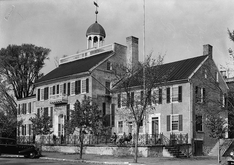 When was the first US state established?