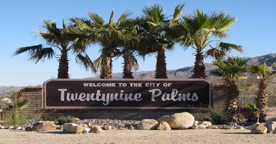 Where is Twentynine Palms located?