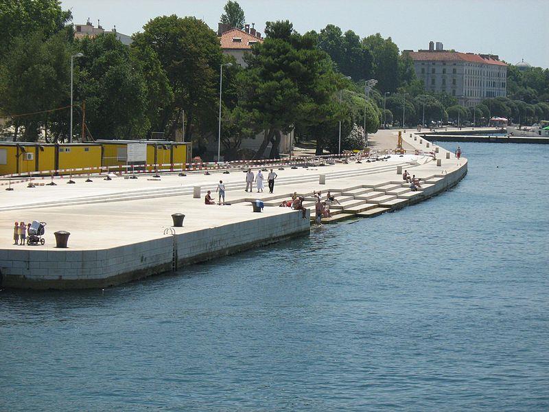 Geography Trivia Question: Where is the Sea Organ located? Geography Trivia Question: Where is the Sea Organ located?