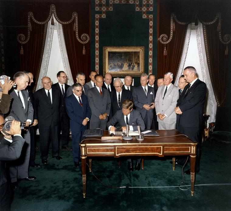 Society Trivia Question: Where was the Limited Test Ban Treaty signed? Society Trivia Question: Where was the Limited Test Ban Treaty signed?