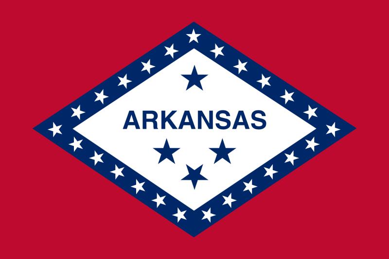 Which Arkansas city has over 180,000 inhabitants?