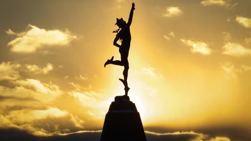 Which of the following is the Roman counterpart of the Greek god Hermes?