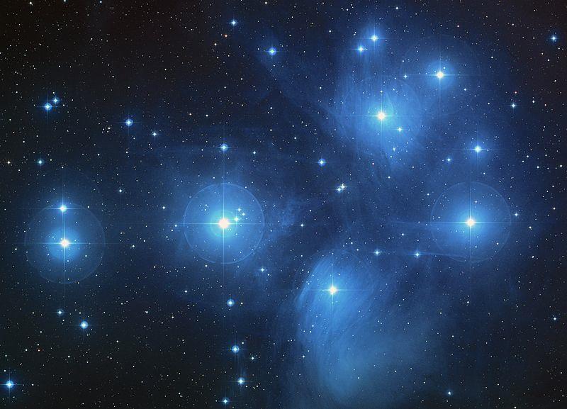 Which star cluster is known as "The Seven Sisters"?