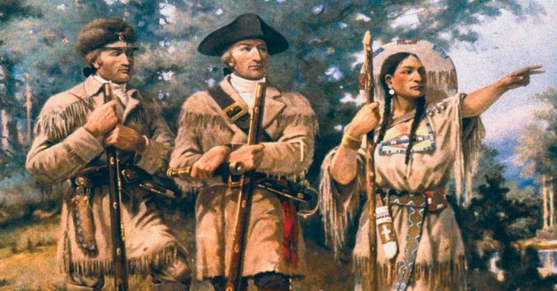 Who was Lewis and Clark's interpreter?